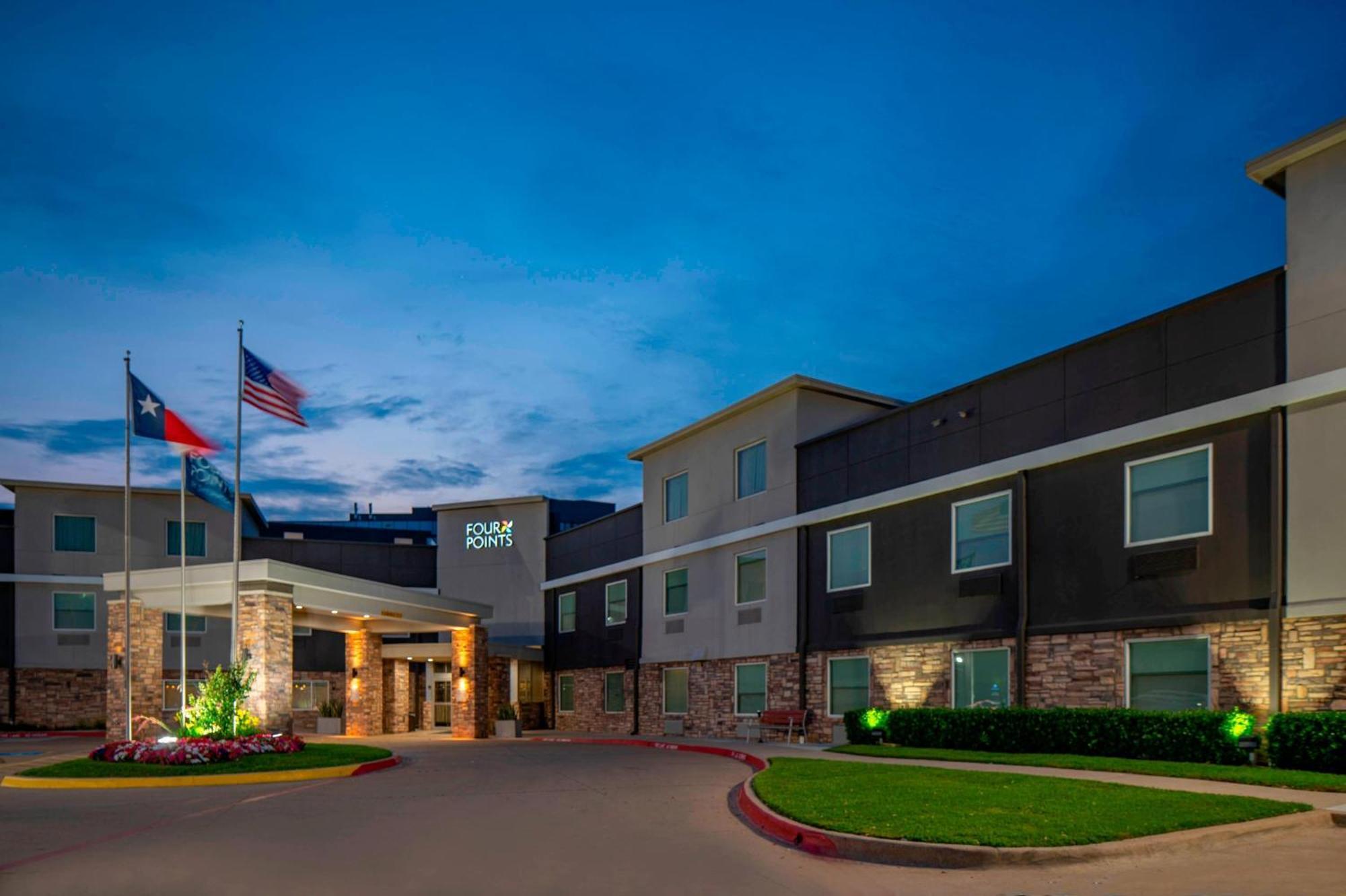 Four Points By Sheraton Dallas Arlington Entertainment District Zewnętrze zdjęcie